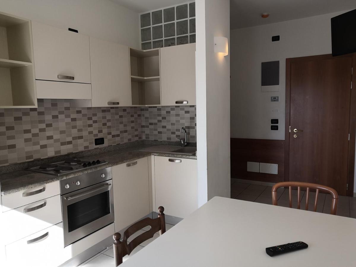 Residence Alla Rotonda Lido di Jesolo Eksteriør billede